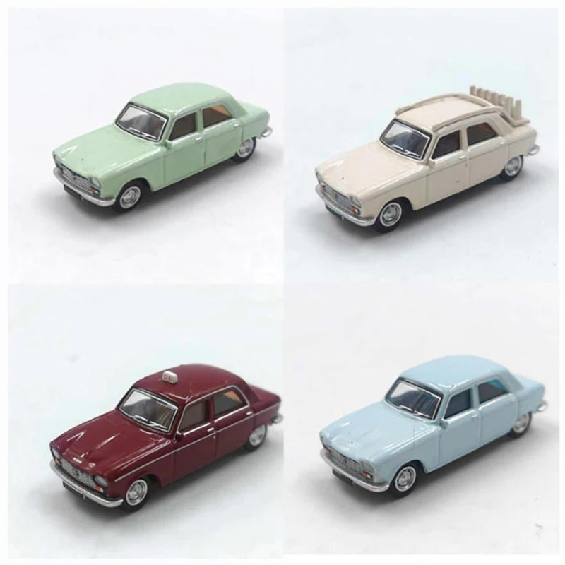 

Diecast 1/87 Scale 204 Simulated Mini Sand Table Alloy Car Model Adult Classic Collection Display Gift Souvenir Boy Toy