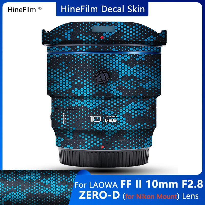 

Laowa FFII 10 F2.8 Z Mount Lens Decal Skin For Laowa FFII 10mm F2.8 C&D-Dreamer Lens Protective Sticker Wrap Cover Film