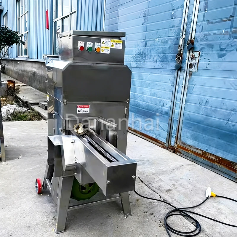 Stainless Steel Sweet Corn Thresher Multifunctional Fresh Corn Sheller Corn Cob Separator