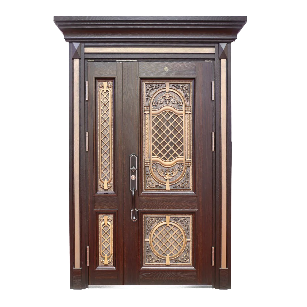 

Exterior Best Price Europe Main Entrance Door Steel Door for Houses