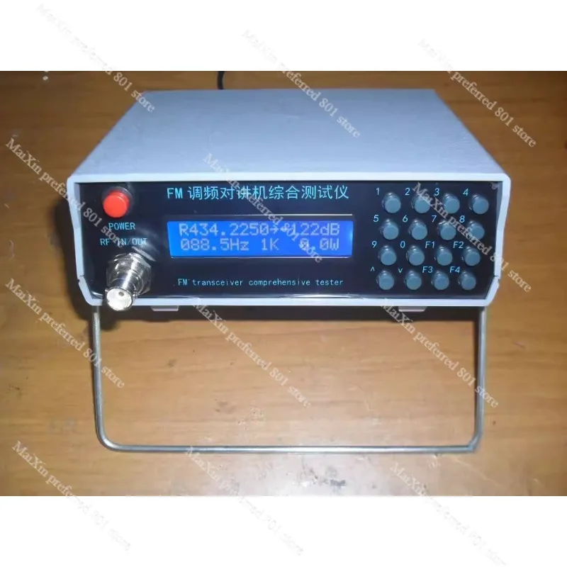 

Комплексный радиотестер, повторитель, рация, FM-тестер, портативный тестер оборудования связи