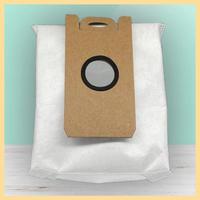 6Pcs Dust Bag For Xiaomi Lydsto W2 Robot Vacuum Cleaner Rubbish Bag Replacement Spare Parts
