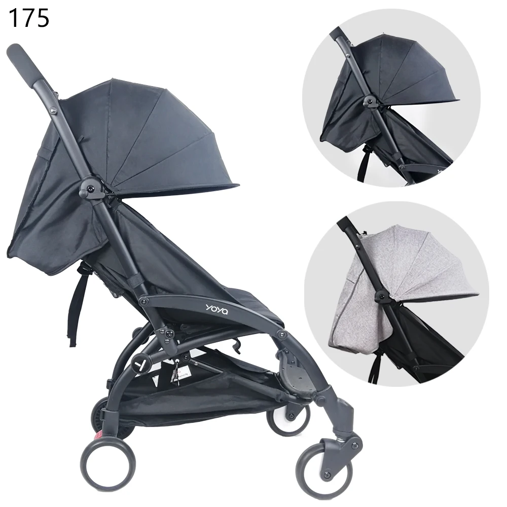 Baby ​Stroller Hood And Cushion For Babyzen Yoyo2 Yoya Stroller Accessories Pram Cushion Pad Sun Shade Cushion Seat