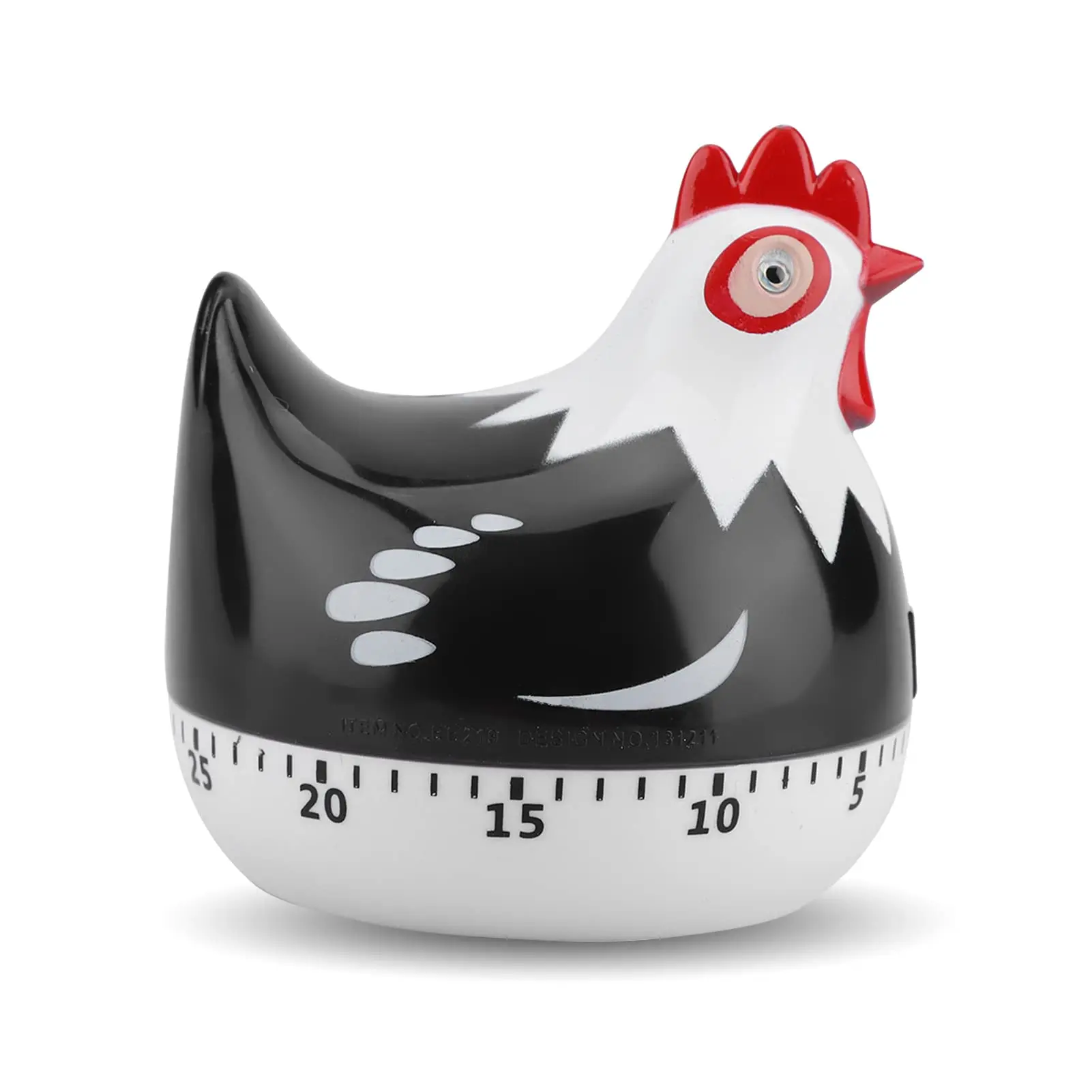 Chicken Shape Kitchen Cooking Timer Plastic Animal Timing Reminder Countdown Alarm Clock