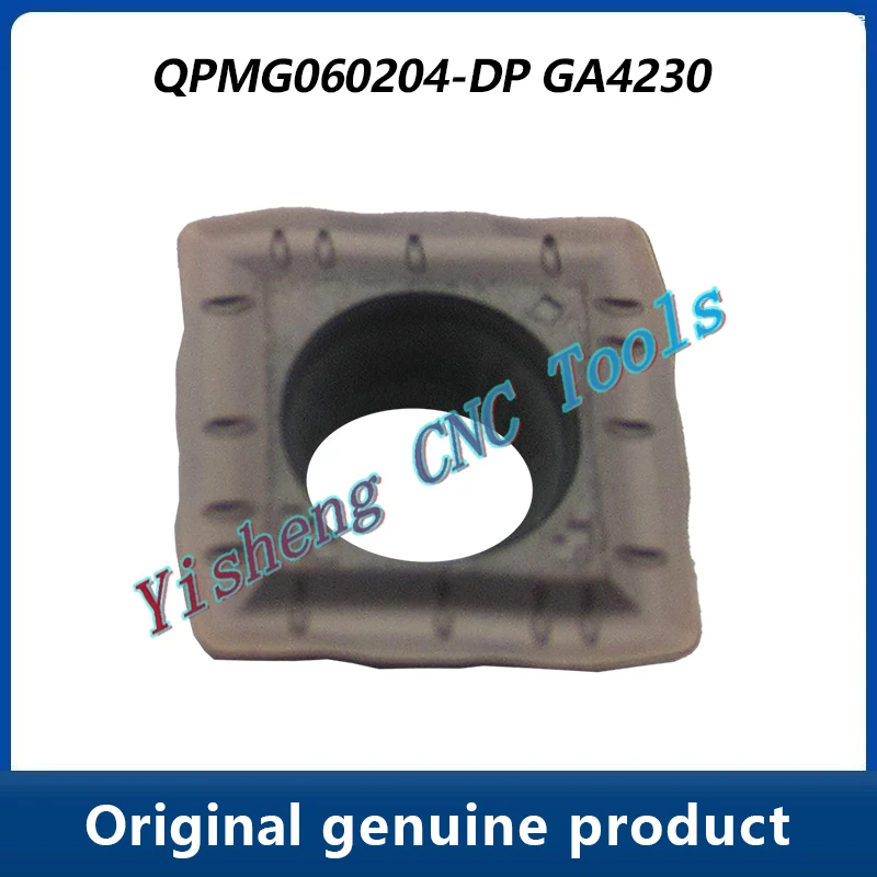 

CNC Insert turning tool Original QPMG QPMG060204-DP GA4230 GS4130 GM3220 cutting tool Including freight