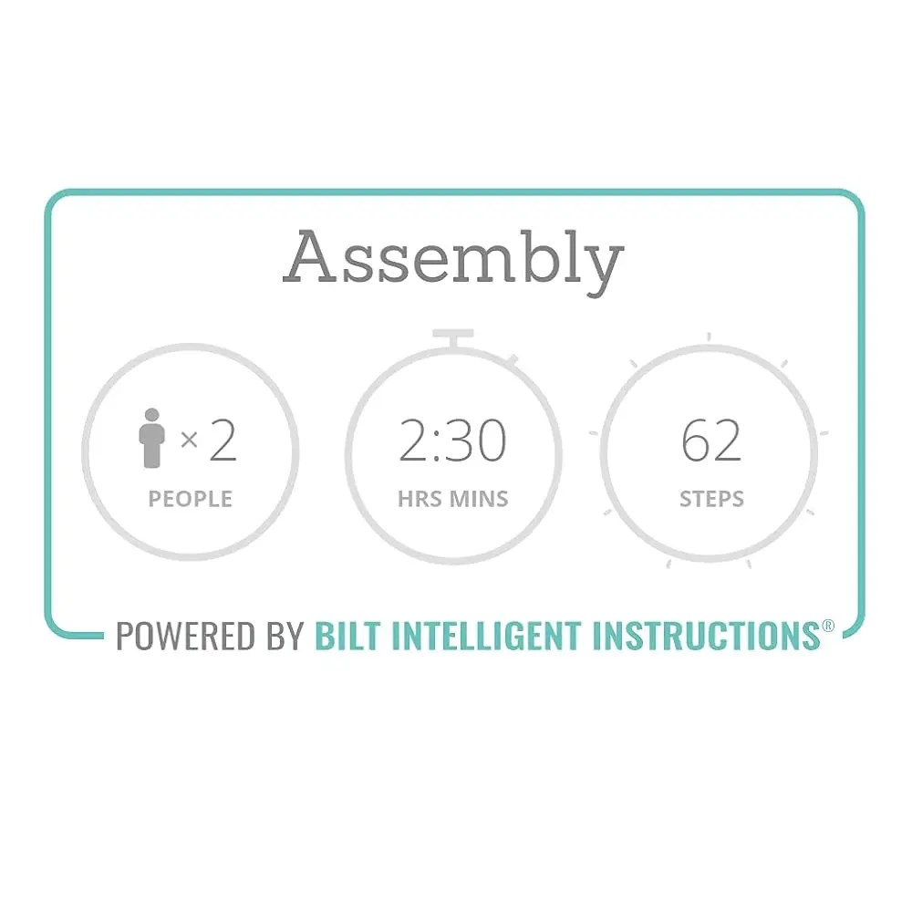 Secretária com 5 gavetas, branca