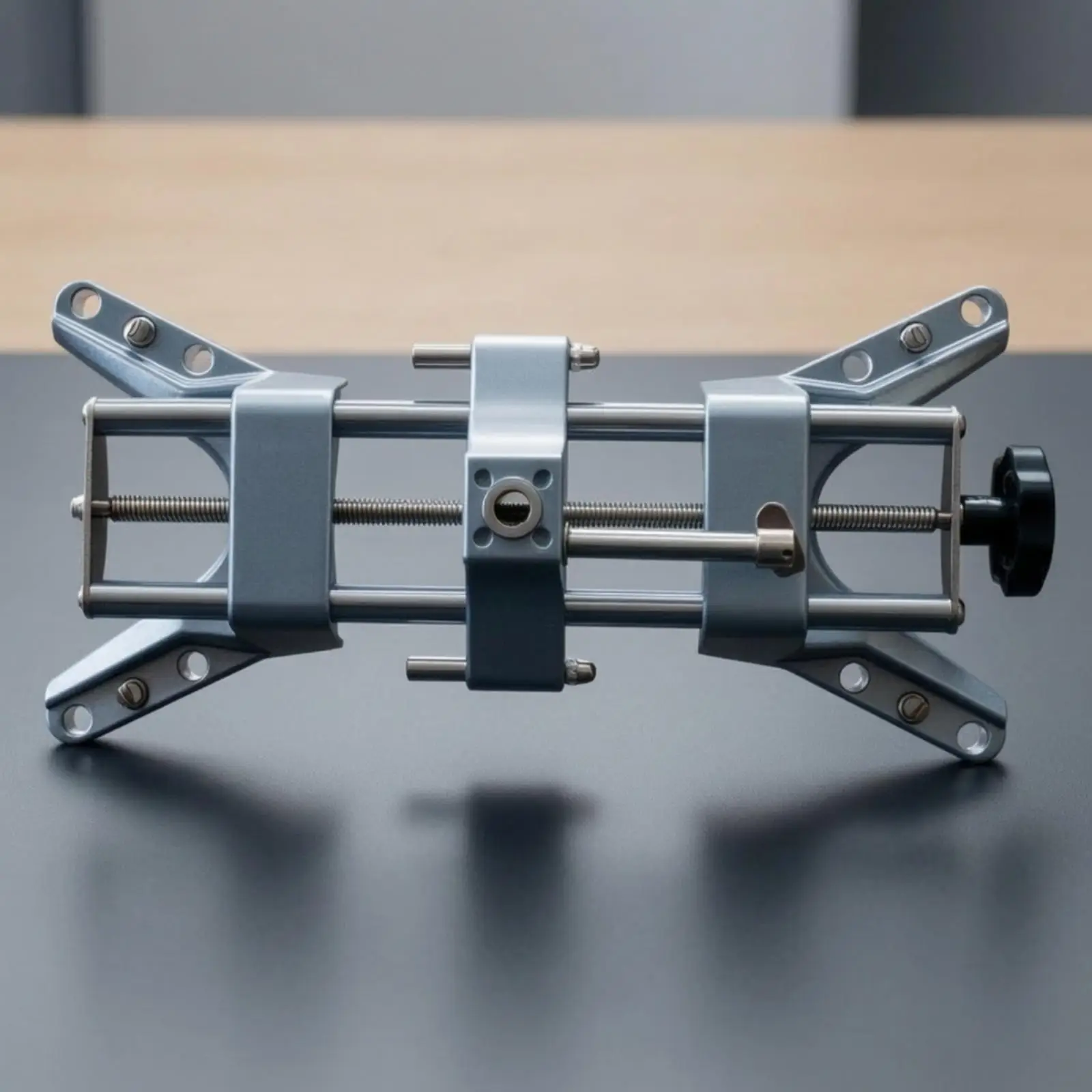 Wheel Alignment Fixture Adjustable Clamp Alloy Auto Service Tool for Garage Use