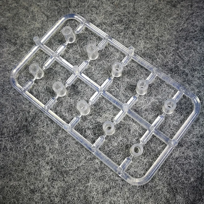 Mecha نموذج التحول اكسسوارات أجزاء الكمبيوتر المشتركة اتصالات انحناء واضح شريط مشترك التحويل ل MG/HG/BB DIY بها بنفسك صنع