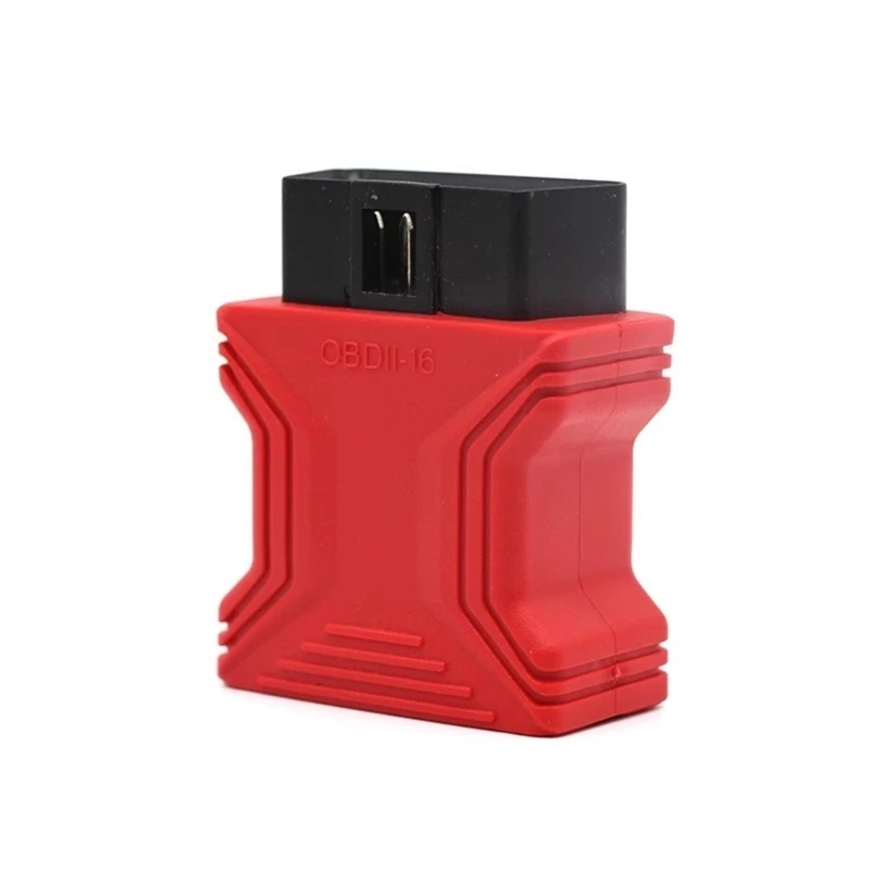 Y4UA Quick Connection 16 Pin OBD Adapter For X400 X300 E300 Automotive Diagnostics Universal Compatibility Lightweight Design