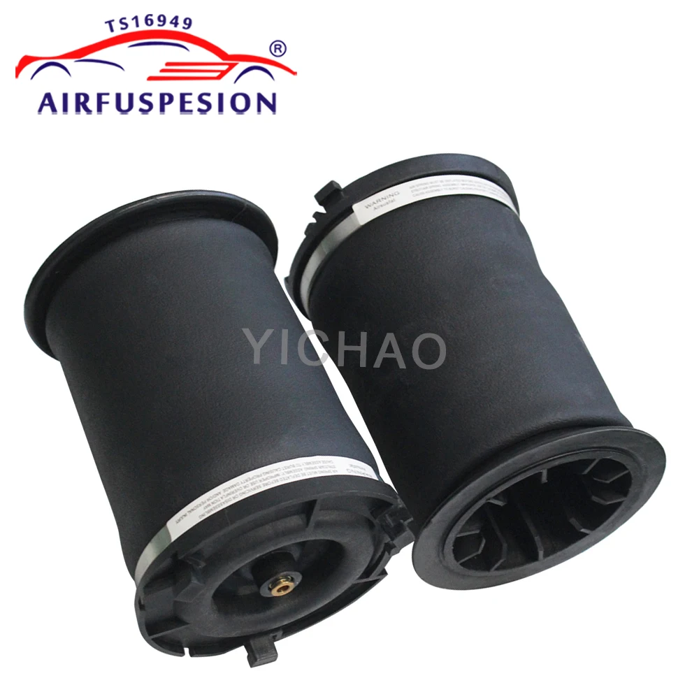 

2PCS New Rear Left and Right New Air Suspension Spring Bag For Hummer H2 2003-2009 15938306