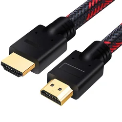 Shuliancable Cable HDMI Alta Velocit à con Ethernet,  supports HD1080p 3D HDR ARC CEC, compatible with all hdmi cables