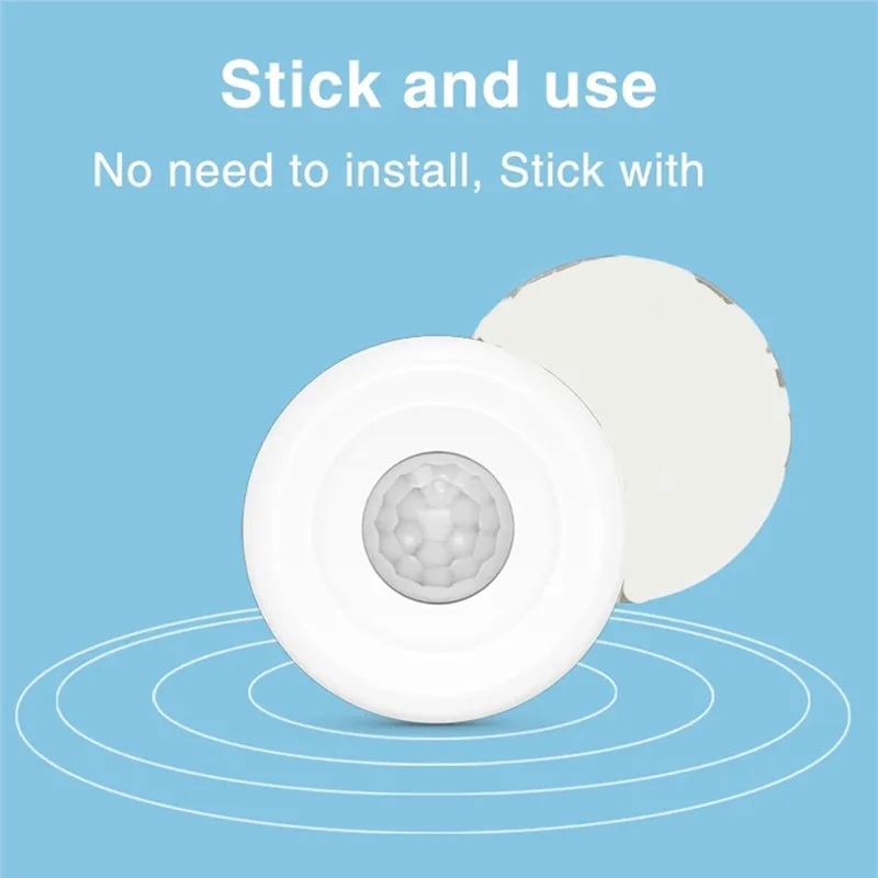 

BTLIFE-Tuya Smart Wi-Fi Инфракрасный детектор Tuya Wi-Fi Инфракрасный датчик человека Поддержка Alexa и Google для обеспечения домашней безопасности