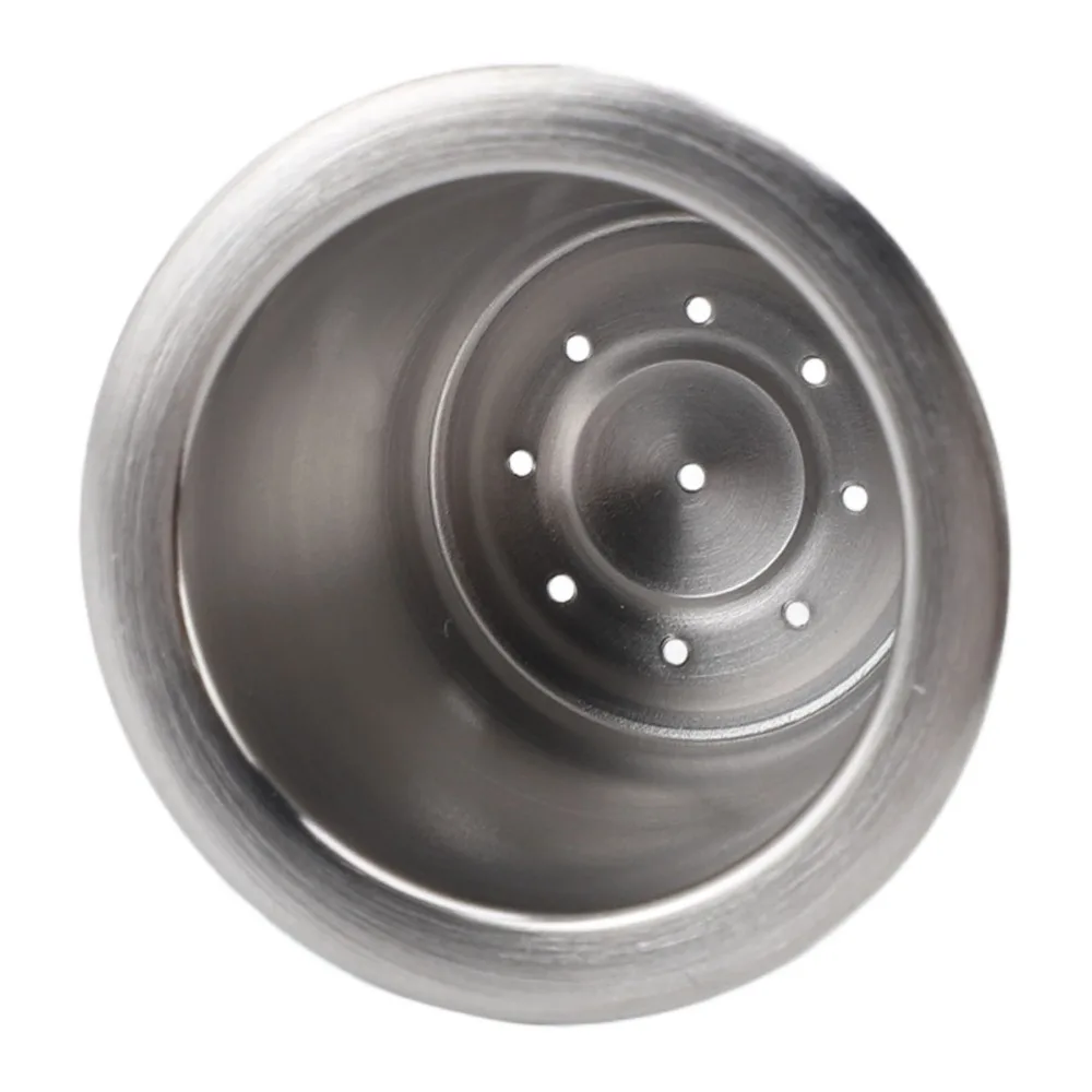 Stainless Steel Reusable Coffee Capsule With Filter Paper Reusable Design Stainless Steel Coffee Pod 100 Count 24mm Height