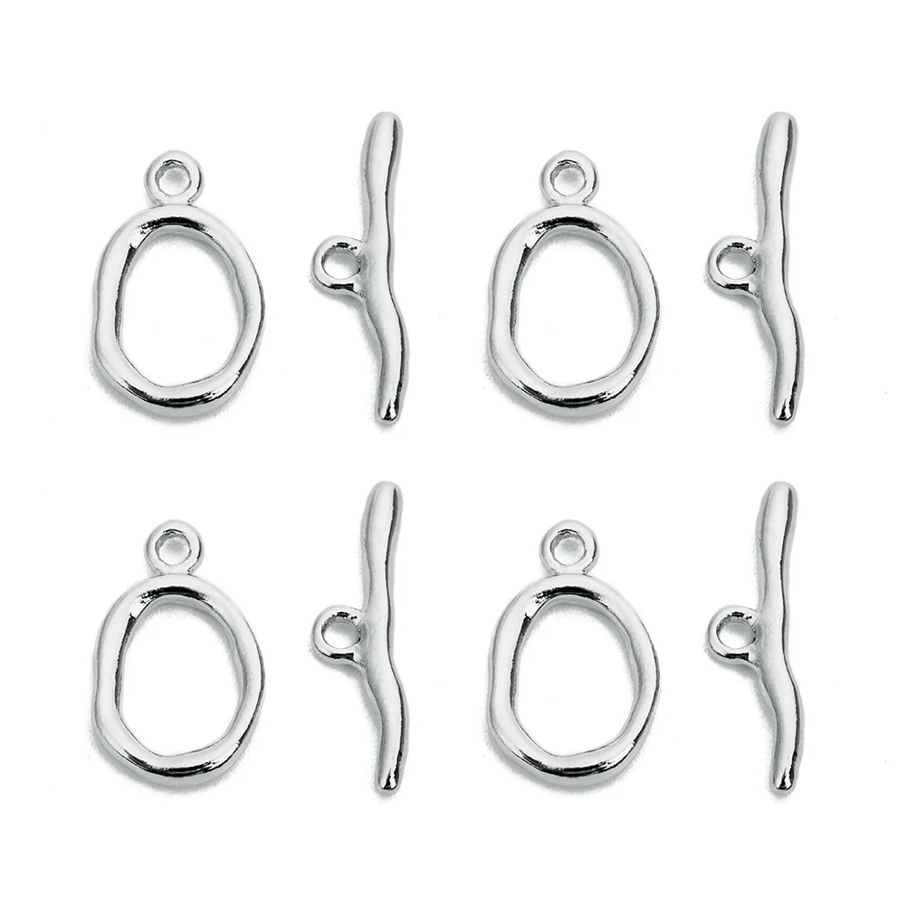 5 Set Toggle Clasps Large Chain Chains Connector Necklace European and American