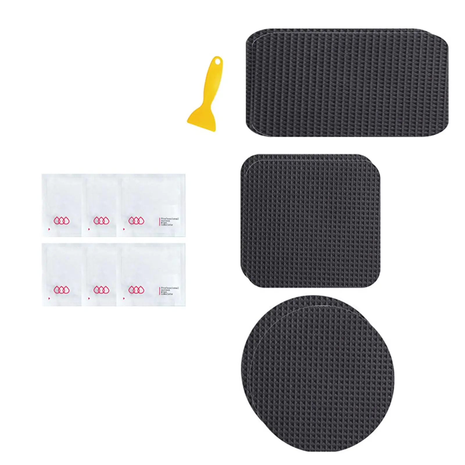 Trampolin-Patch, Trampolin-Matte, Reparatur, Trampolin-Zubehör, multifunktionaler wasserdichter Patch für Luftmatratze, Campingzelte