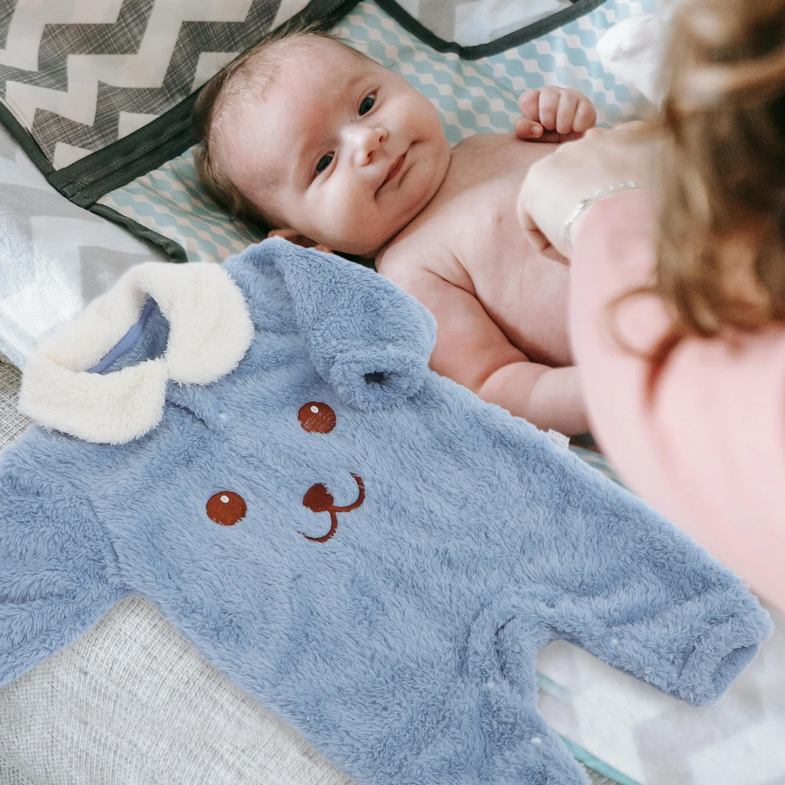 

Infant Winter Romper Baby Long Sleeve Warm Thick Suit Newborn Boy Girl Clothes Fall Newborn Girl Outfits Toddler Clothes