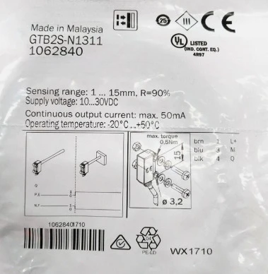 

Совершенно новый оригинальный фотоэлектрический приемник GTB2S-N1311 GTB2S N1311, быстрая доставка