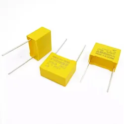 MKP X2 275V 2.2UF 225K Safety Capacitor 275VAC 0.01 0.022 0.033 0.047 0.068 0.1 0.15 0.22 0.33 0.47 0.68 1UF 1.5 2.2 UF