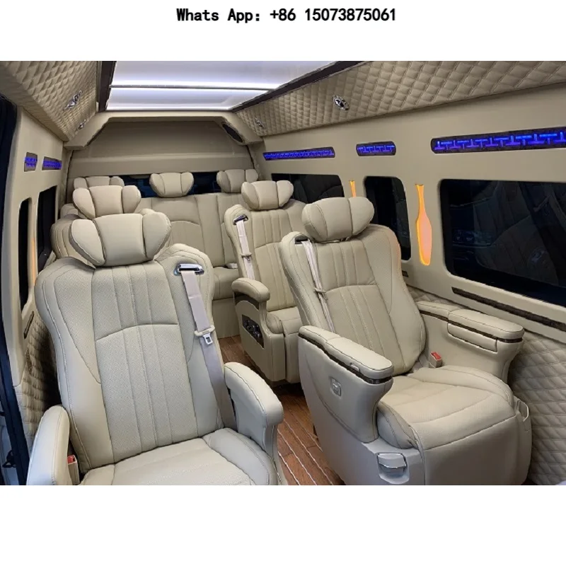 Electric Luxury VIP Heated Massage Car Seats for Hiace Business Car
