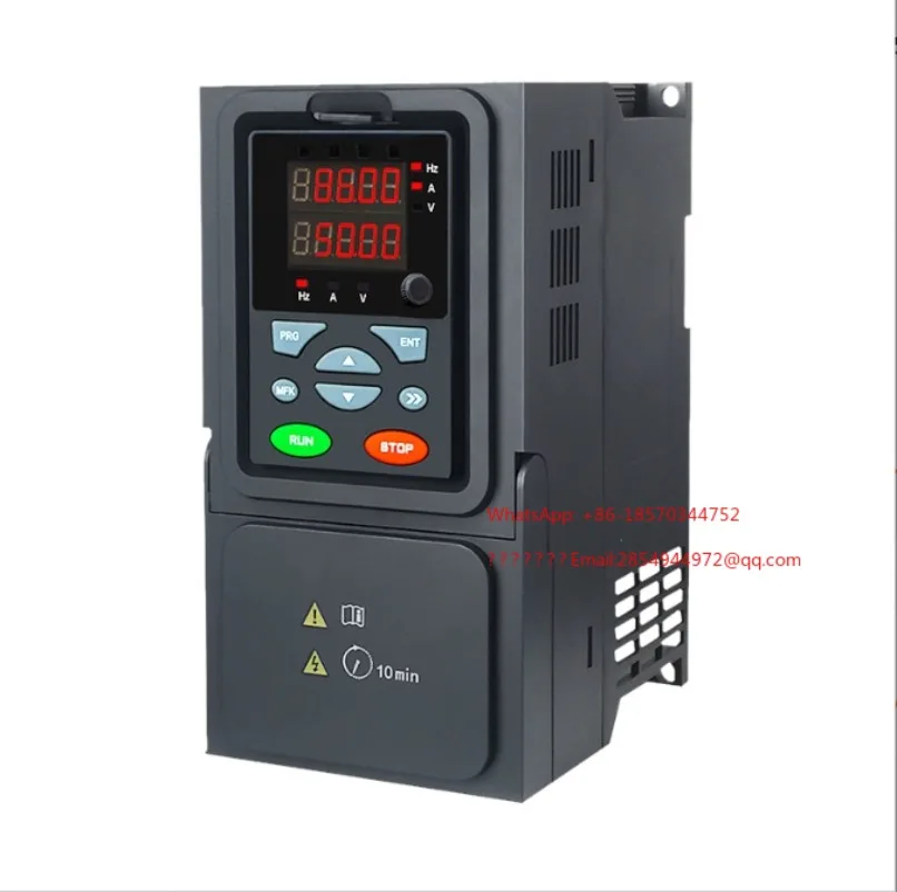 L    Universal Heavy-duty Frequency Converter Three-phase 380v 1.5/2.2/5.5~750kw Water Pump Motor Speed Controller