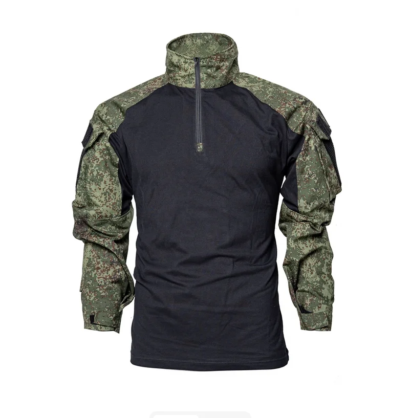 Camouflage Little Green Man G3 suit military tactical frog suit instructor training uniform