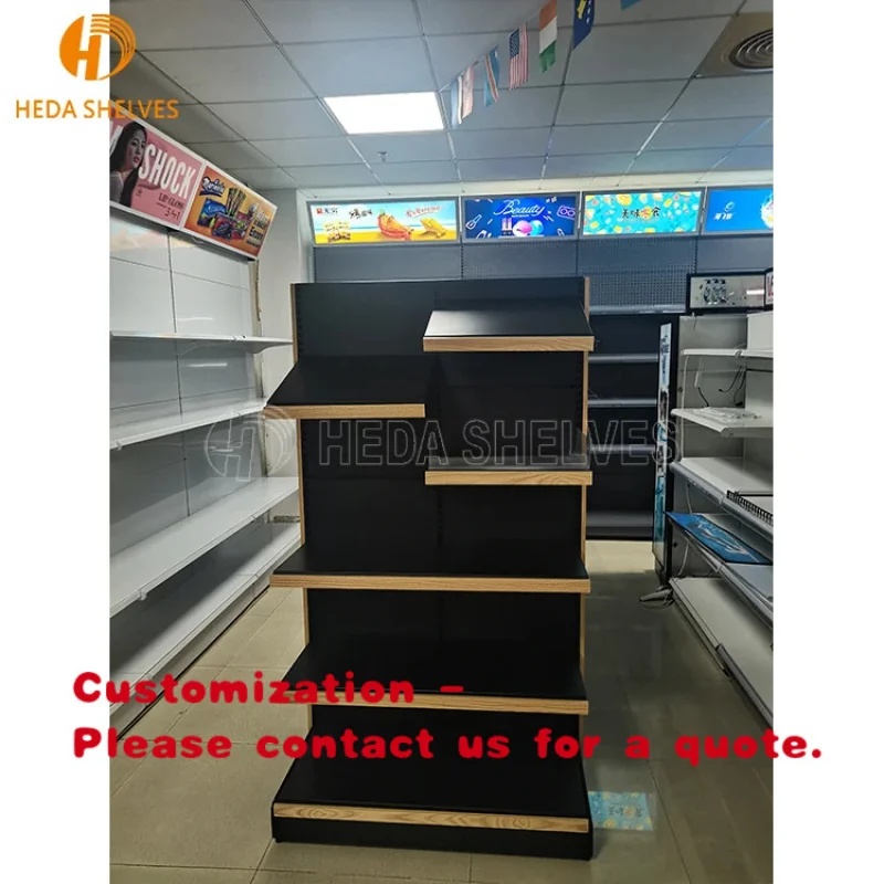 custom.Modern Retail Shop Gondola Shelving System Grocery Store Display Units Shelving Sale