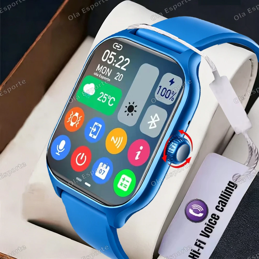 New Smart Watch 2026 HD Display Answer Make Call Message Pre