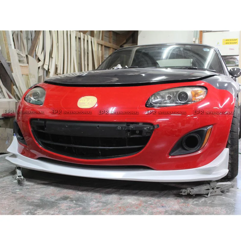 شفة أمامية MX5 NC2 NCEC Roadster Miata GV Style #2