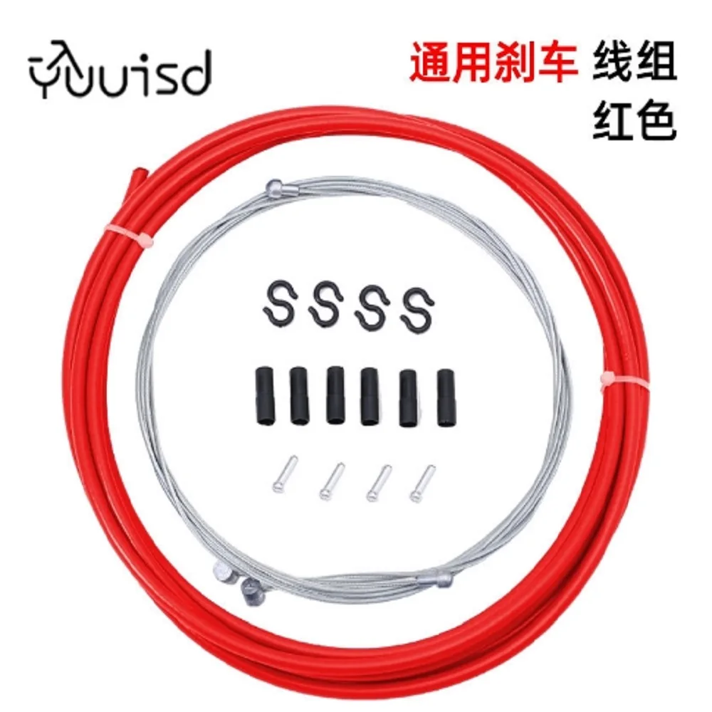 Brake Shifter Cable Universal Housing Kits MTB Road Folding Bike Brake Shift Derailleur Inner Cable Line image 2