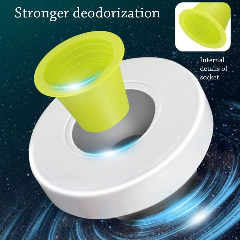 Brand New Durable Water Pipe Plug Seal Shower Drainer Stopper Wash Basin Kitchen Anti Odor Drain Cover Floor Drain