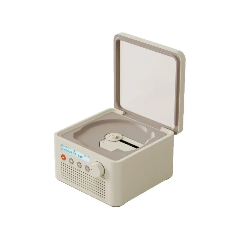 

Player two-way bluetooth stereo screen retro music small lunch box