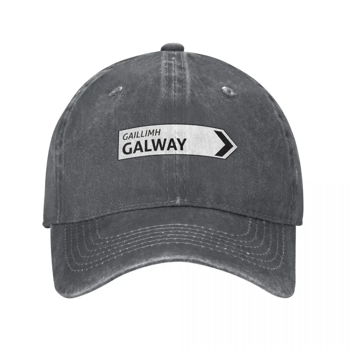 

Galway Irish Sign Post Baseball Cap hats for men beach hat Luxury Cap Bobble Hat Women's Men's