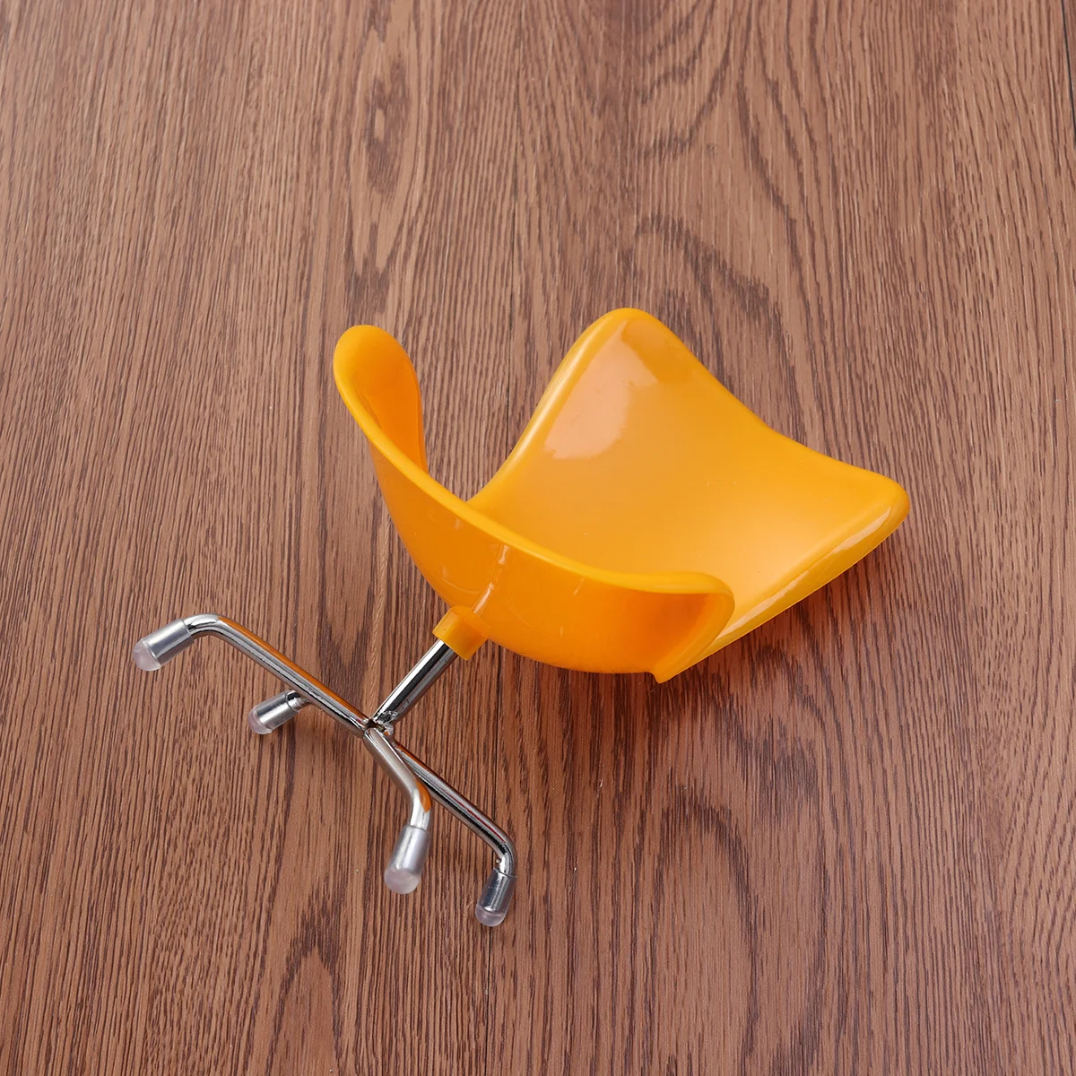 1 قطعة كرسي كمبيوتر صغير للحيوانات الأليفة الصغيرة البلاستيك قاعدة معدنية القنفذ قفص هامستر سطح أملس لطيف أثاث صغير ديكور البيض #1