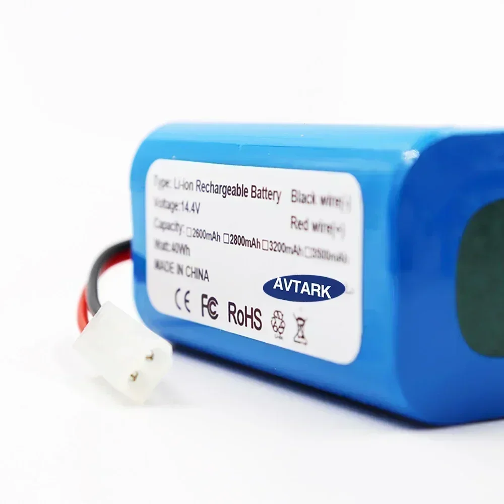 

Z GO Original 14.8V 3500mAh Li-ion Battery for Xiaomi G1 MI Robot Vacuum-Mop Essential MJSTG1 Robot Vacuum Cleaner 18650 Battery