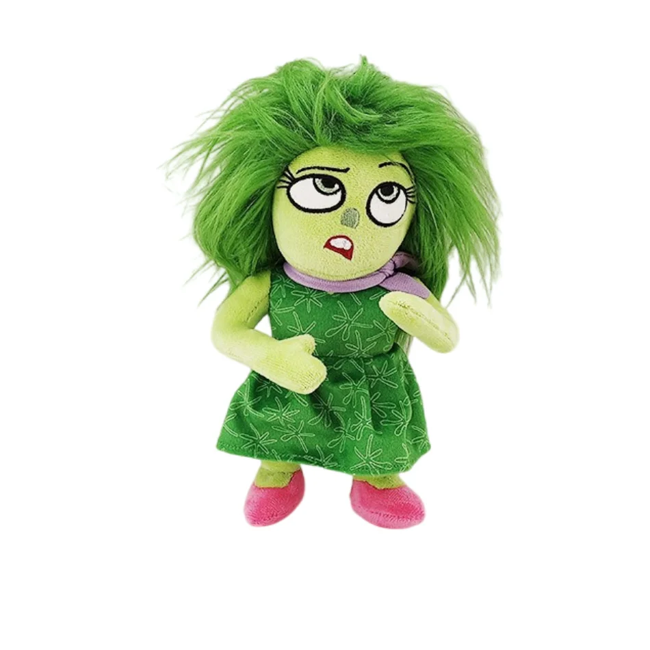 Movie Inside Out 2 Plush Toy Cartoon Characters Bing Bong Joy Sadness Anger Disgust Fear Anxiety Stuffed Doll Gifts For Children