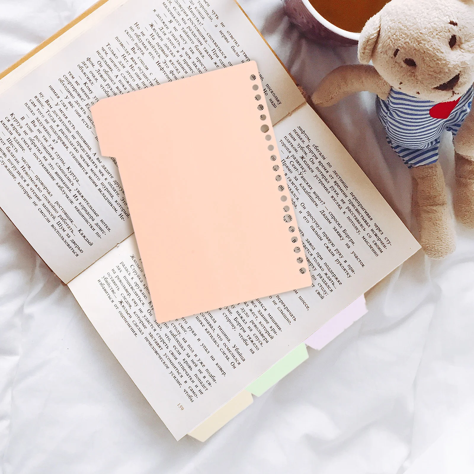 

8 Pcs Index Card Loose-leaf Paper Diary Dividers Notepad File Binder Hardcover Notebook A5 for Trustworthy Journal