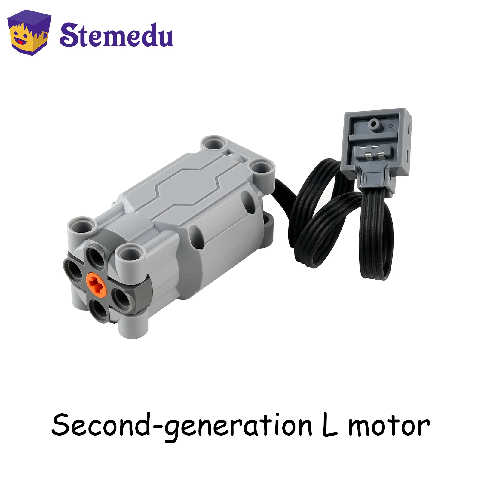 1/2/4 Uds. Piezas técnicas de función de potencia MOC Motor L juguetes de bloques de construcción accesorios 88003 Compatible con Leduo