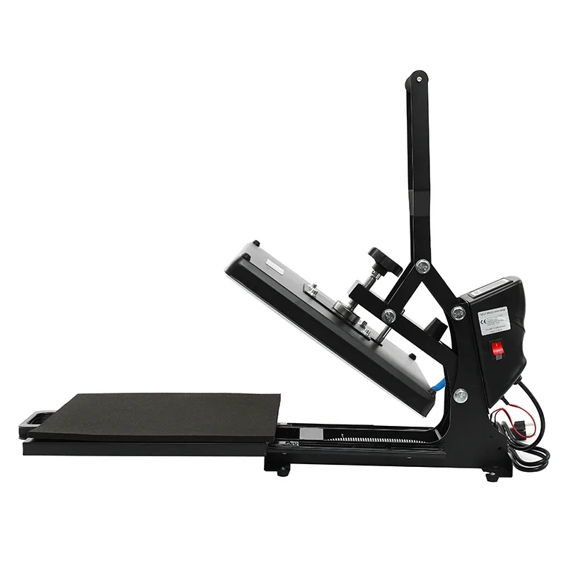 Regular Color 38*38CM Heat Transfer Machine Heat Press Semi-Automatic Slide Out Design