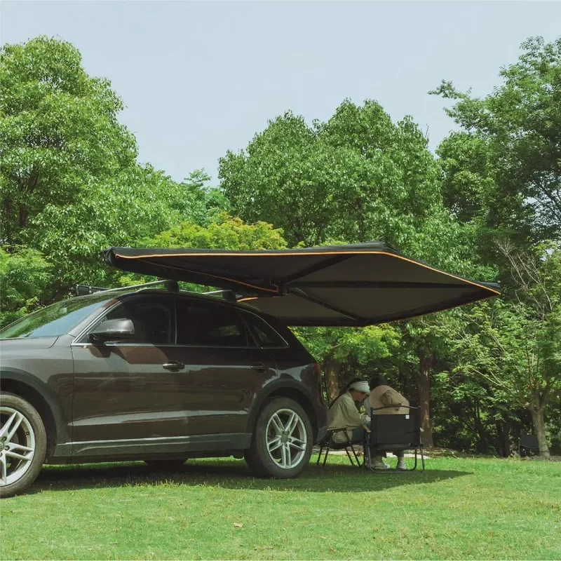 Awnlux Overland Awning Foxwing 180 Degree Roof Top Tent for 4x4 RV Exterior Accessories view 3