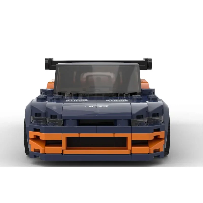 MOC-149451 جديد كلاسيكي مدينة الرياضة سباق السيارات بنة Model266 أجزاء، الأولاد والأطفال عيد ميلاد وعيد الميلاد لعبة هدية