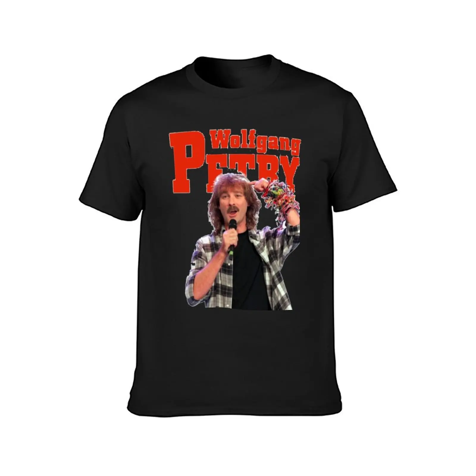 Wolfgang petry schlager volksmusik T-Shirt Blouse anime summer top korean fashion men clothing