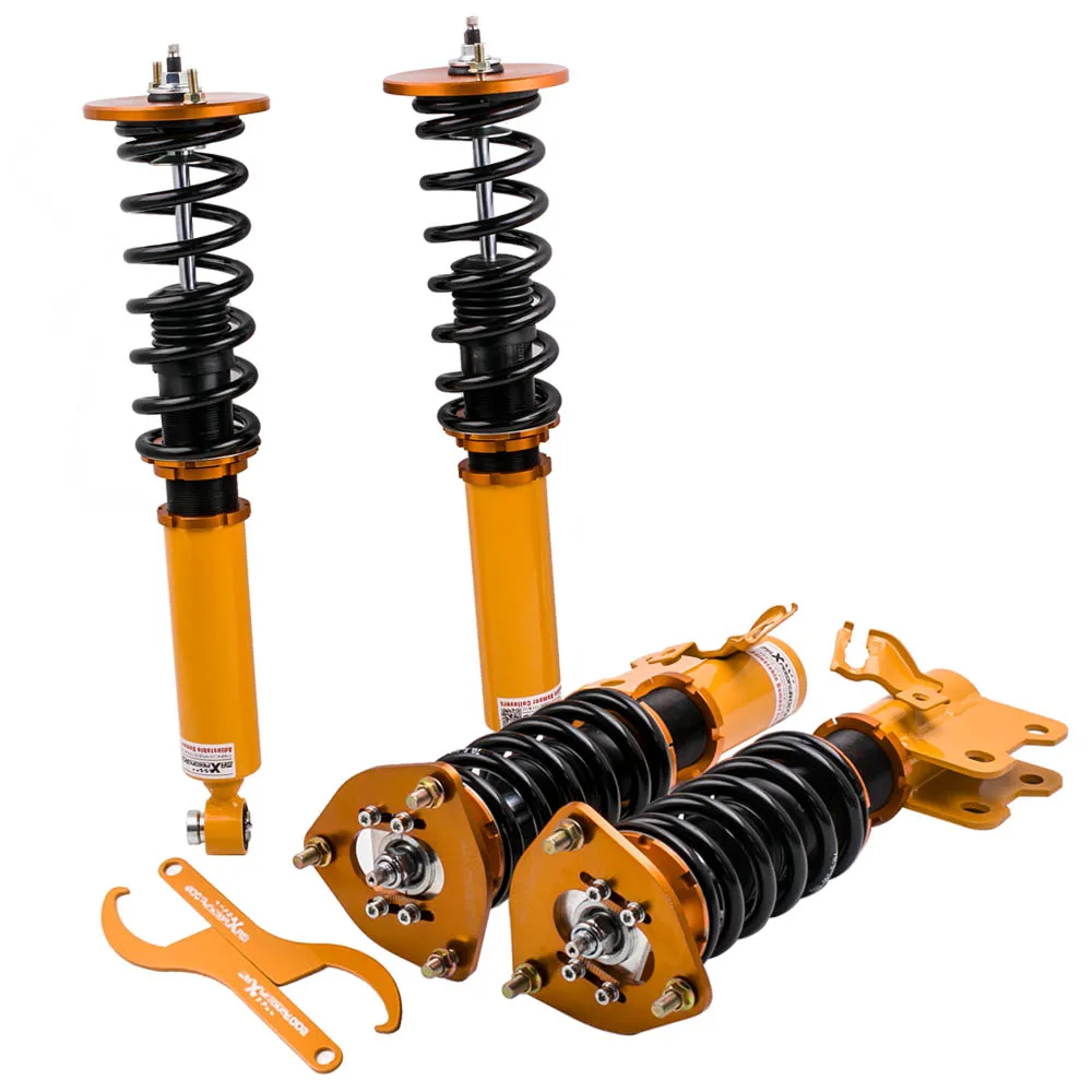 

Full Coilovers Coilover Kit for Nissan S14 Silvia 200SX 240SX 2.0 1994 1995 1996