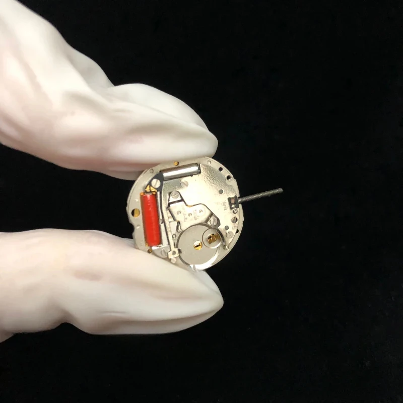 ساعة حركة RONDA-Quartz مع تقويم ، حركة سويسرية أصلية ، وقت سفر دقيق ، إكسسوارات دقيقة ، عرض ، ذهب وفضة ، جديدة