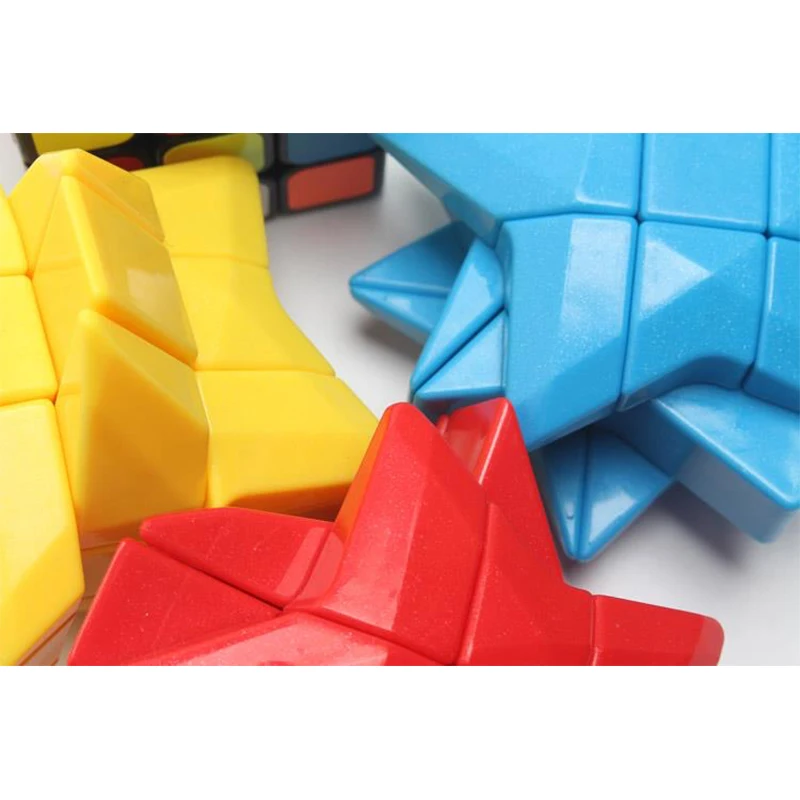 Five Pointed Star Puzzle Magico Cubo 3x3 Cube Magic Cube  Twisty Puzzle Cube Toy For Kids Children Magic Cube Puzzl