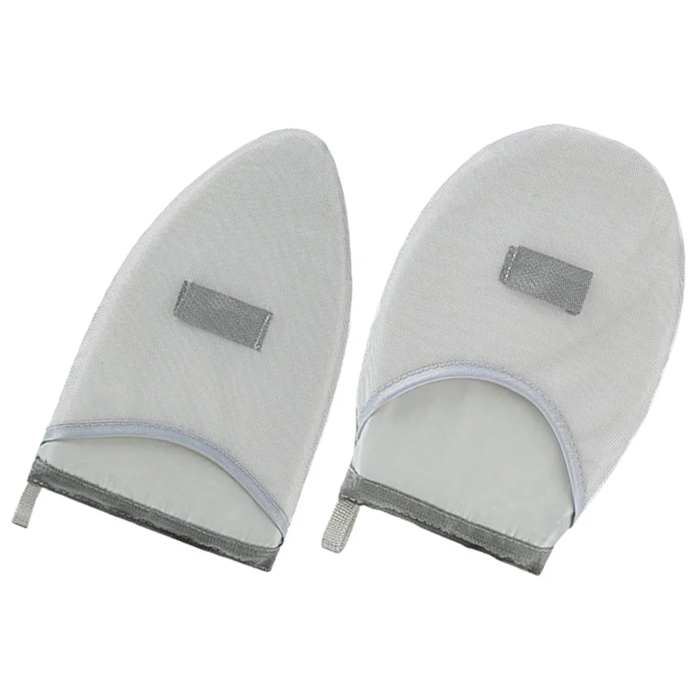 

2 Pcs Ironing Board Protective Glove Small Steamer Mitt Gloves for Handheld Garment Steaming Clothes Tarpaulin Protection