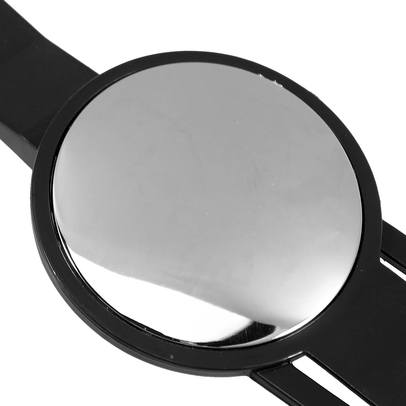 Computer Rearview Mirror for Office Desk Monitor Cubicle Clip on Rearview Monitor Security Mirror Blind Spot Personal Safety