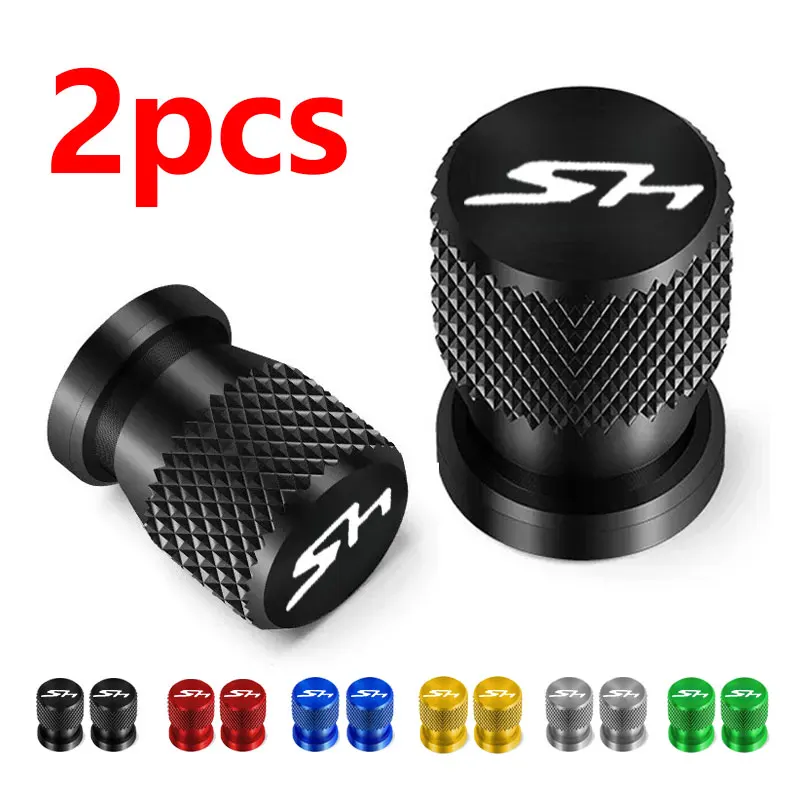 

FOR HONDA SH125 SH150 SH300 SH350 SH 125 i 150i 300i 350i Motorcycle Accessories Tire Valve Air Port Stem Cover Cap Plug CNC