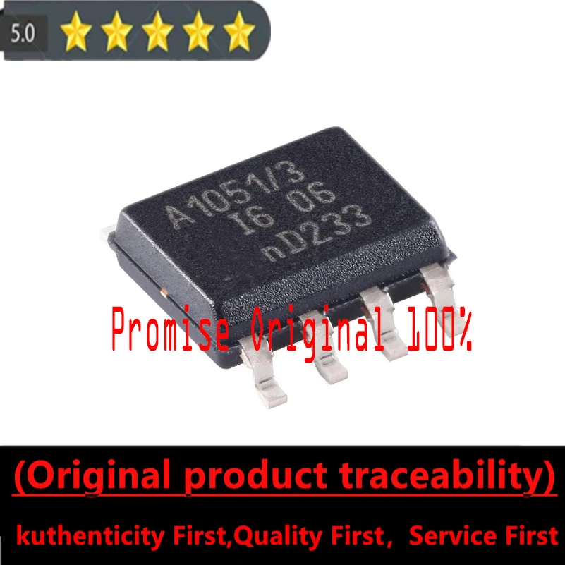 

Promise to original 100% SMT TJA1051T/3/1J A1051T/3 SOIC-8 high-speed CAN transceiver chip