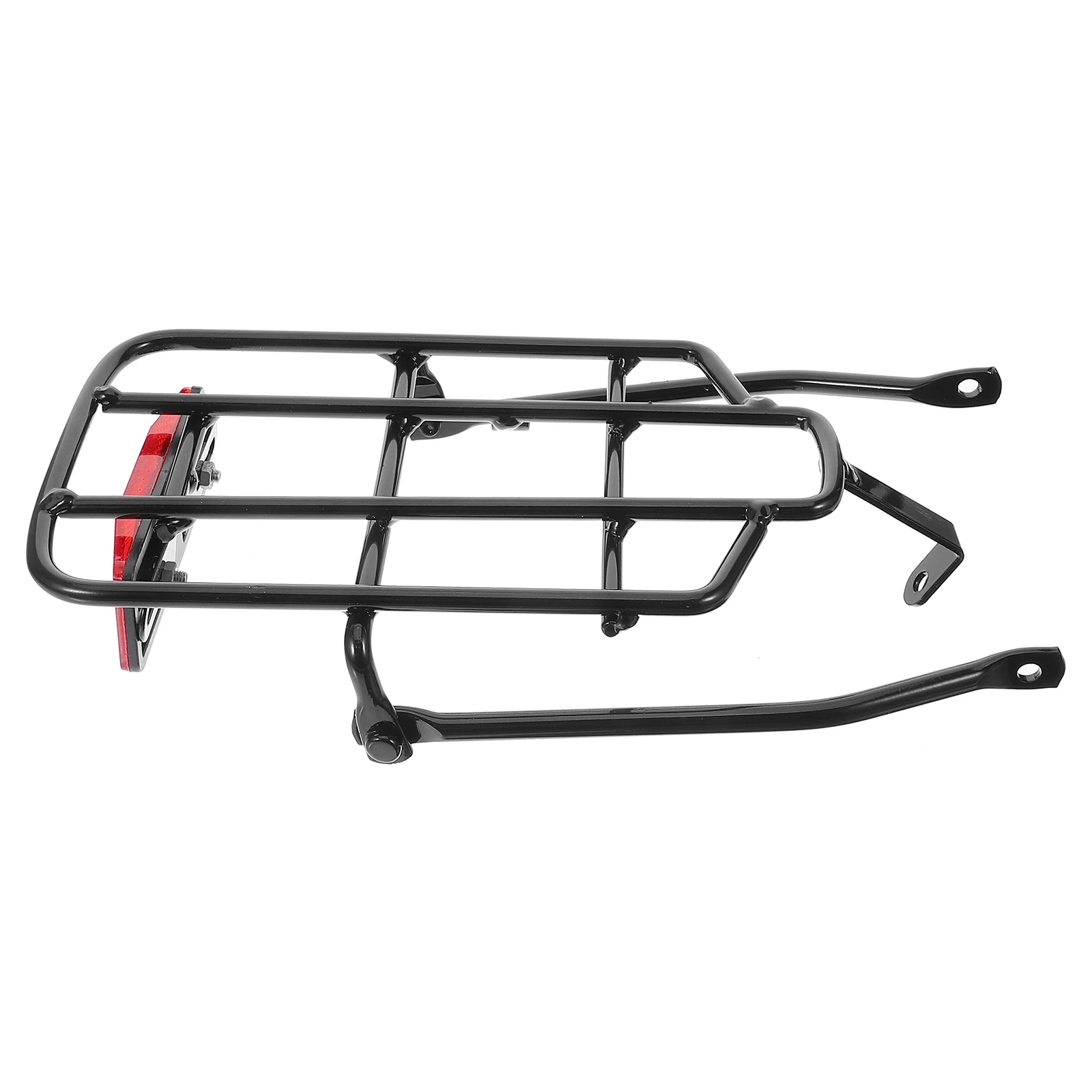 

Electric Car Luggage Rack Bike Bicycle Cargo Rear Back Shelf Seat Saddle Tailstock Steel Mount