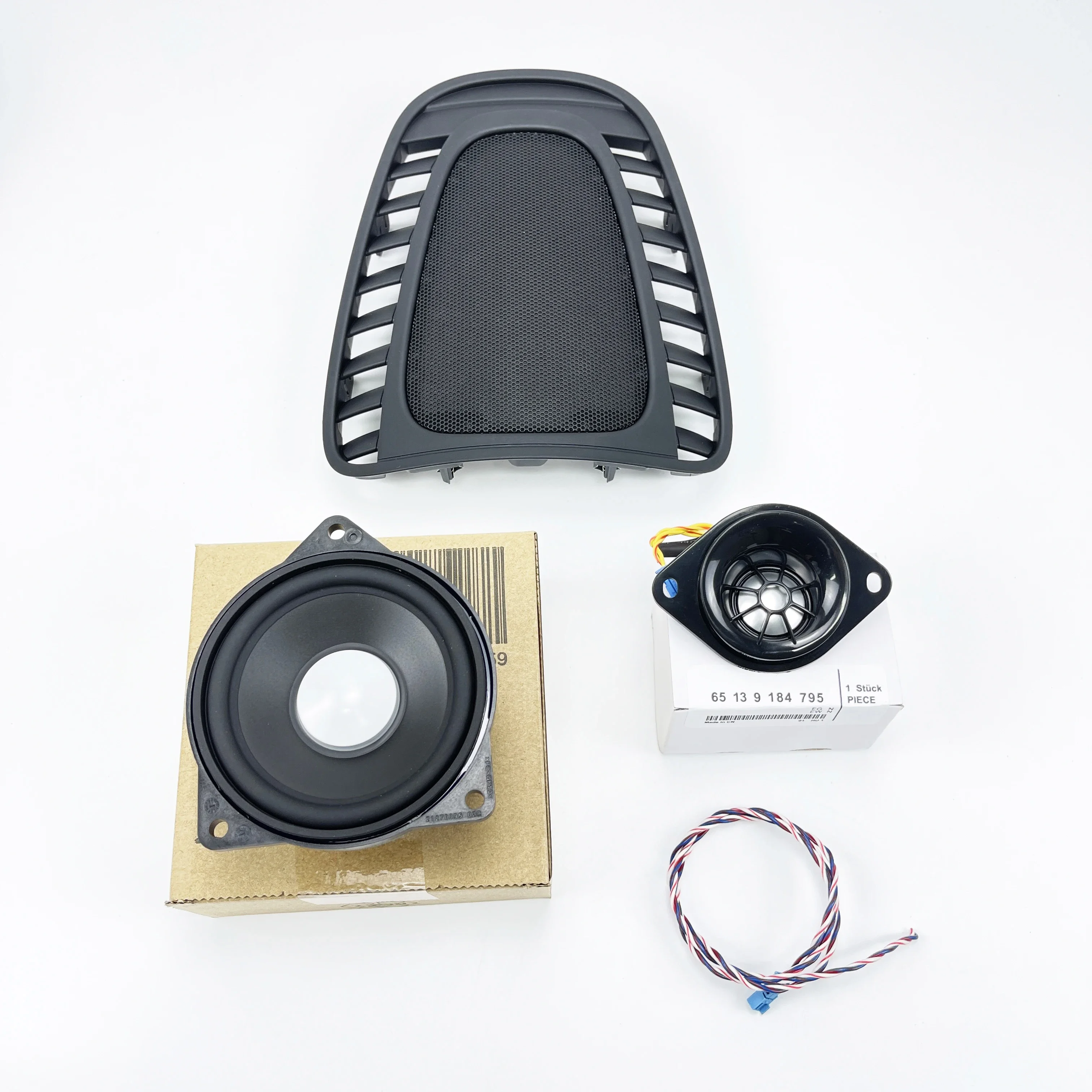 Front Door Tweeter Cover Car For BMW MINI F60 Series Speaker Loudspeaker Modification Sticker Decoration Original Upgrade Horn